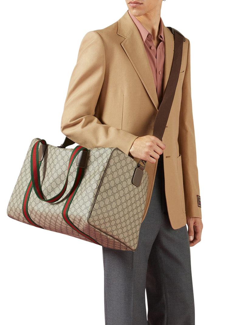 Gucci - Duffle bag for Man - Beige - 758664FACK7-9768
