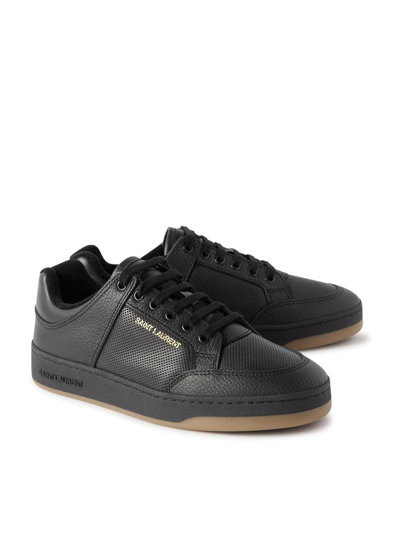 SL/61 perforated leather sneakers