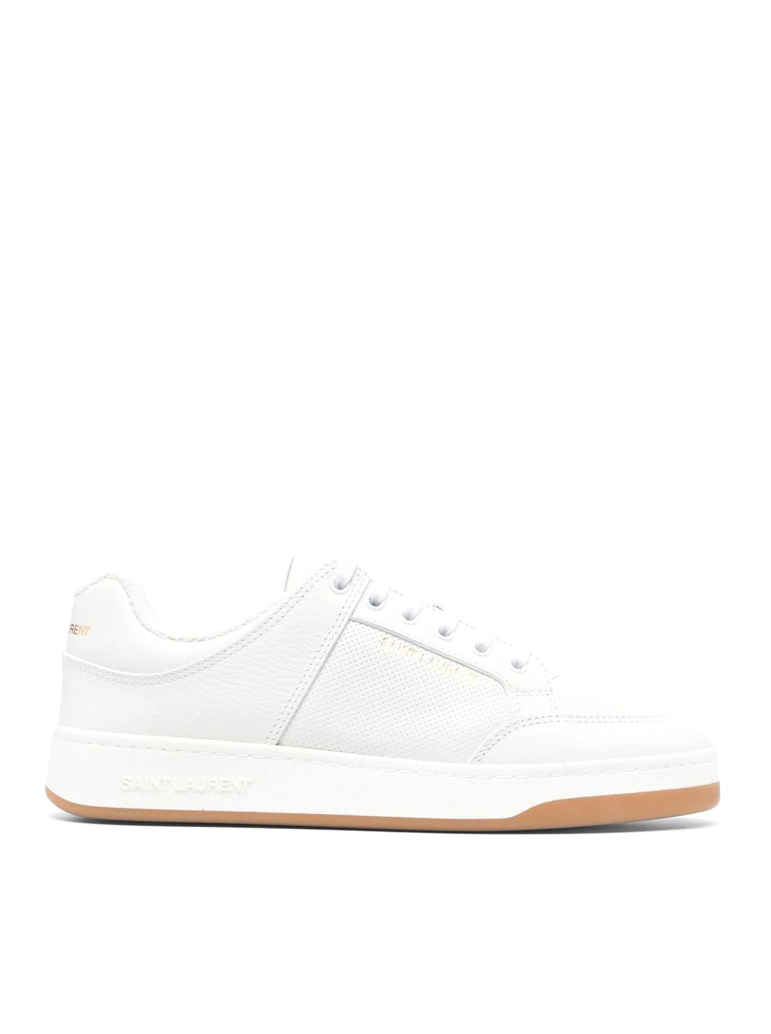 SL/61 perforated leather sneakers