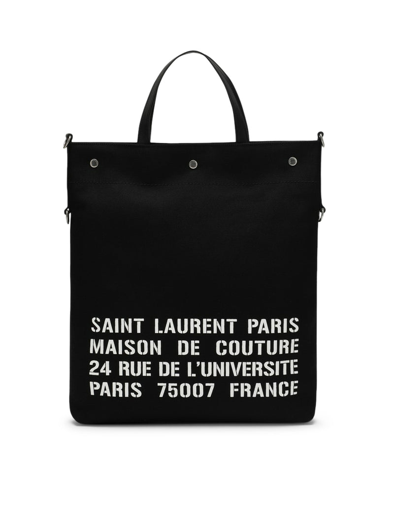 Black Tote Bag | Blvck Paris