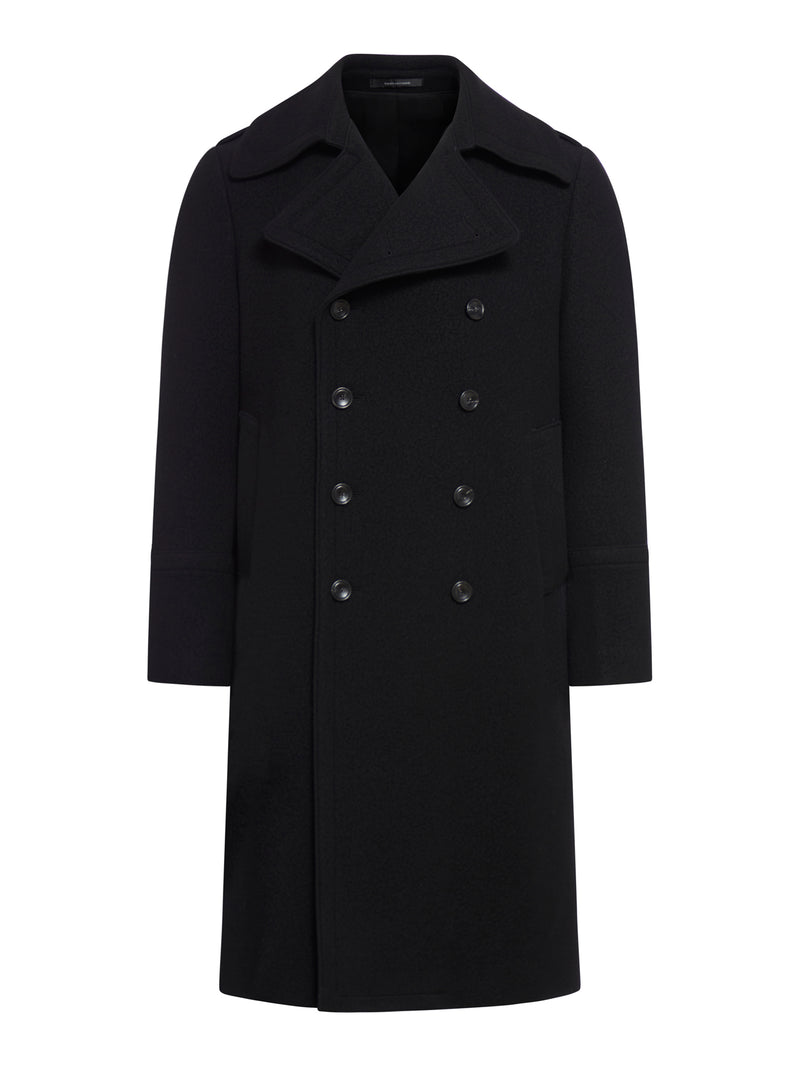 double-breasted wool coat – Suit Negozi Row