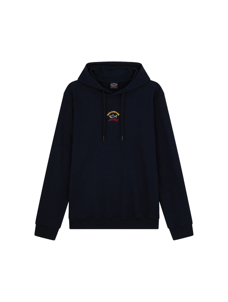 SWEATSHIRT IN ORGANIC COTTON WITH PRINTED LOGO – Suit Negozi Row