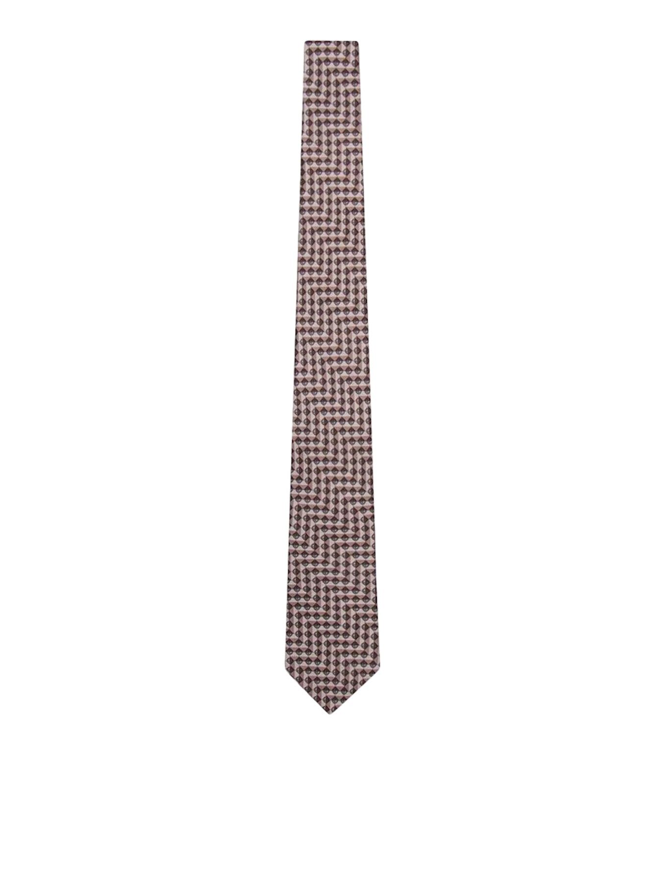 Armani Sustainability Values printed silk tie