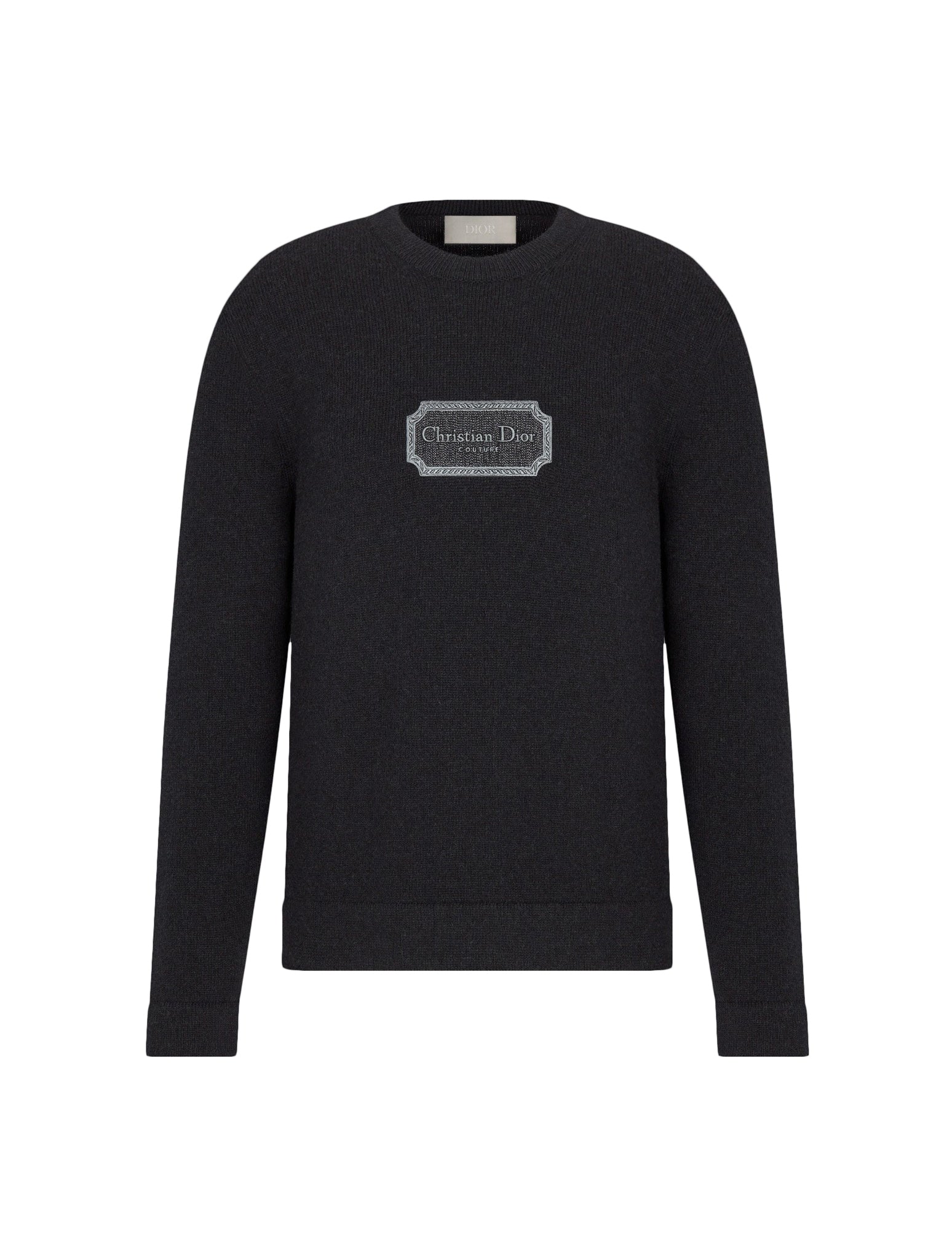 Christian Dior Couture Reversible Shirt Black Cotton Denim