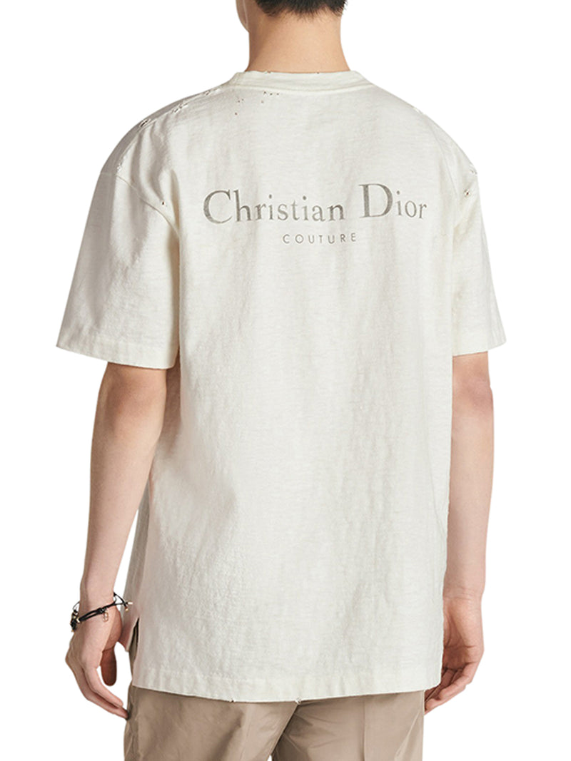 T-SHIRT CHRISTIAN DIOR COUTURE CON VESTIBILITÀ COMODA
