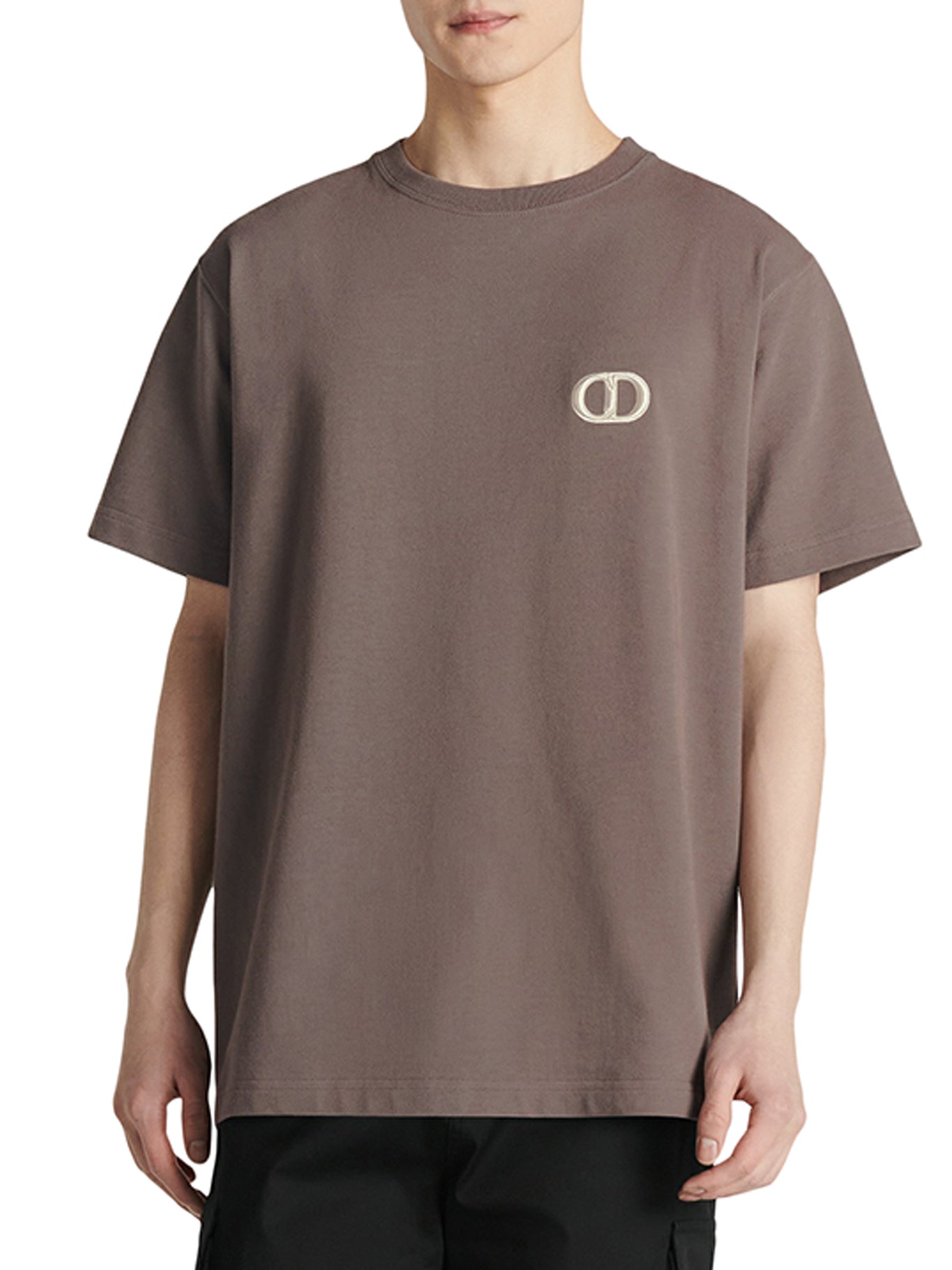 CD ICON T-SHIRT WITH COMFORTABLE FIT