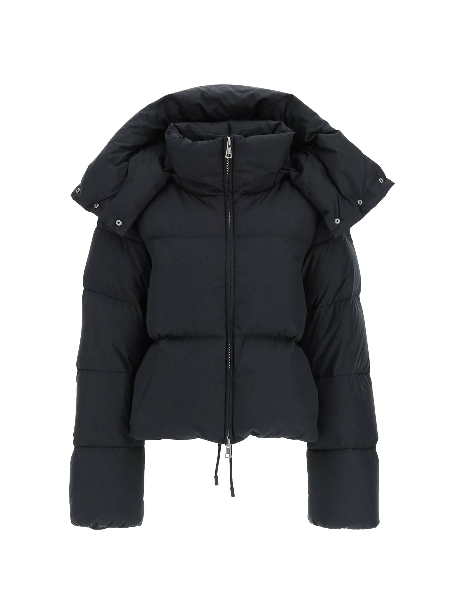 Quilted jacket Otaria in black