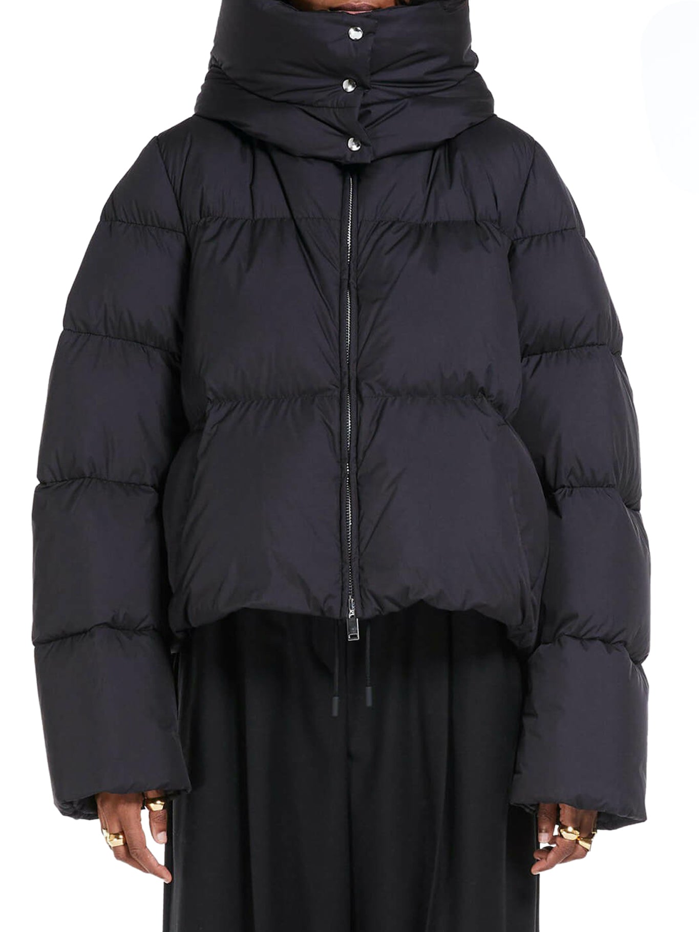 Quilted jacket Otaria in black