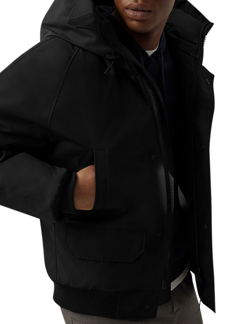 Chilliwack hooded puffer jacket