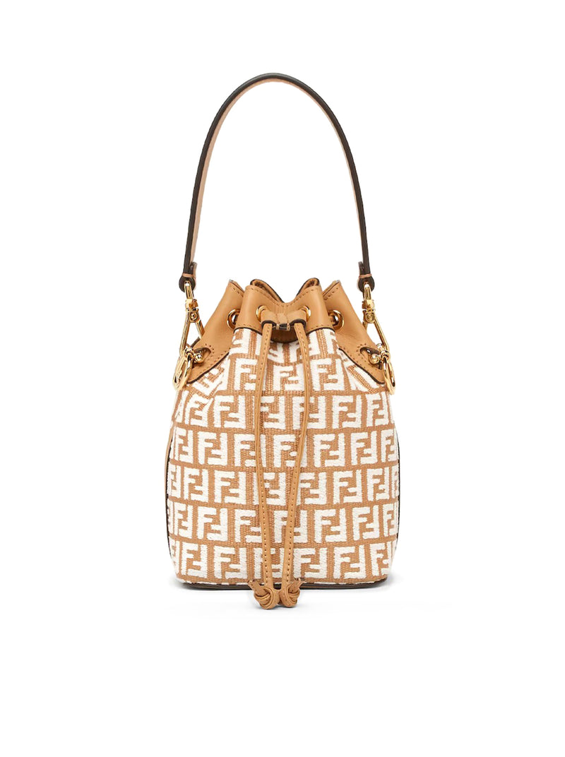 Women's Ff Leather 'mon Tresor' Mini Bag by Fendi