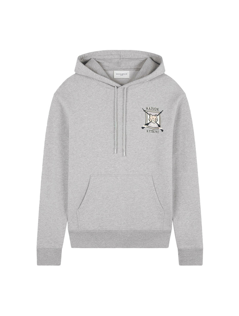 COLLEGE FOX EMBROIDERED COMFORT HOODIE
