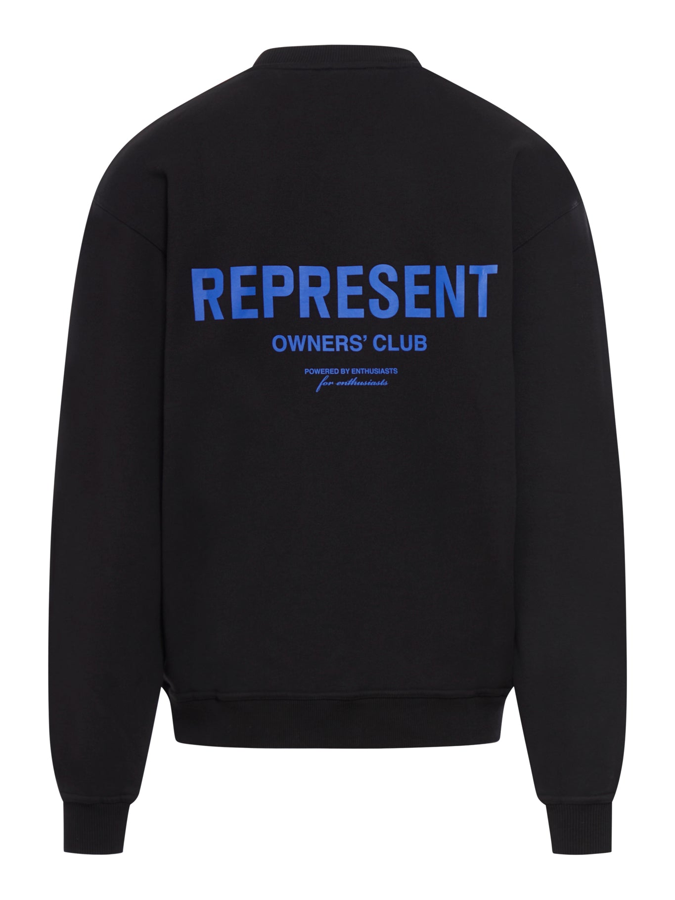 logo-print drop-shoulder sweatshirt