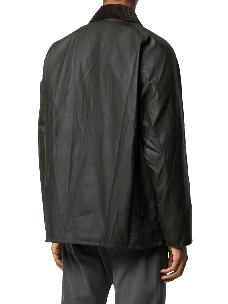 Bedale snap closure jacket