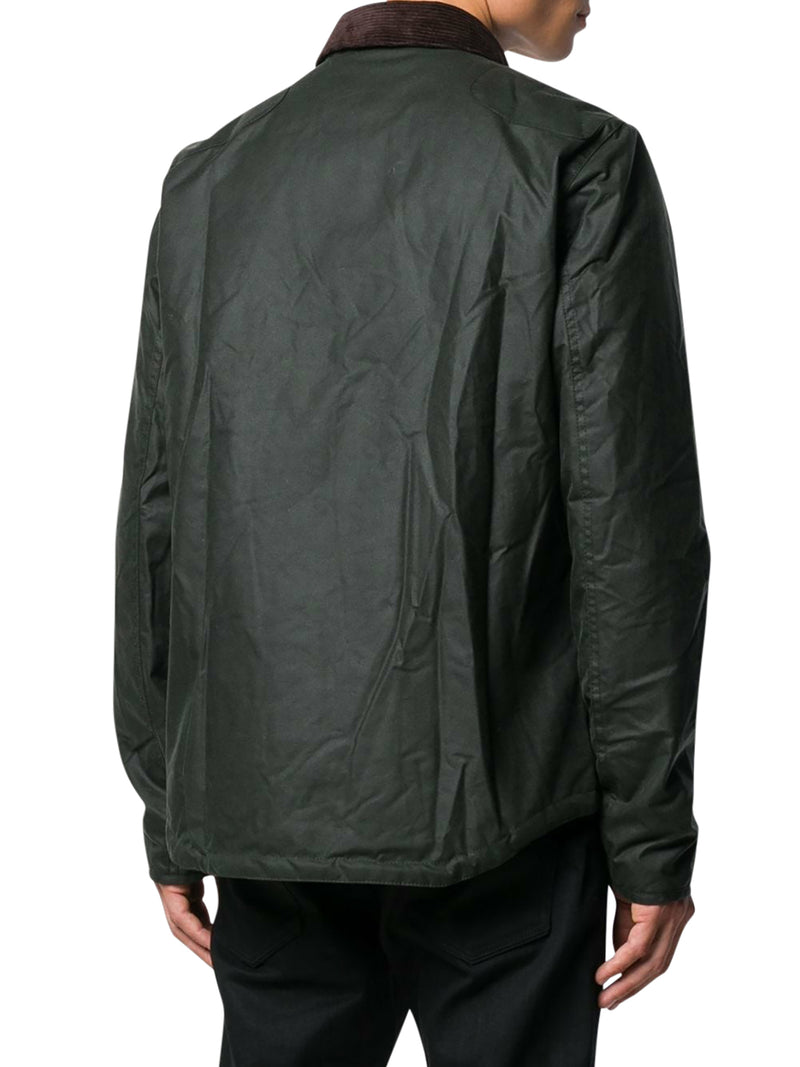 Reelin wax-coated jacket