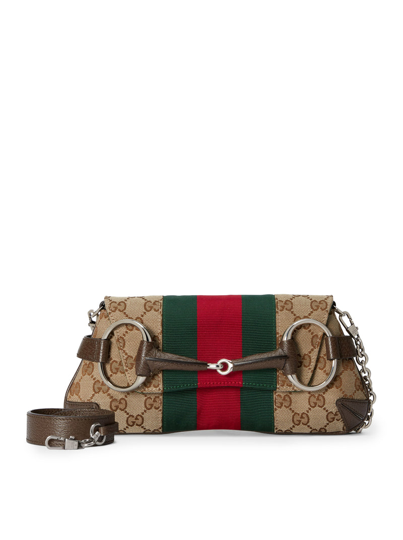 Buy Gucci Gg Canvas & Leather Belt Bag - Brown At 18% Off
