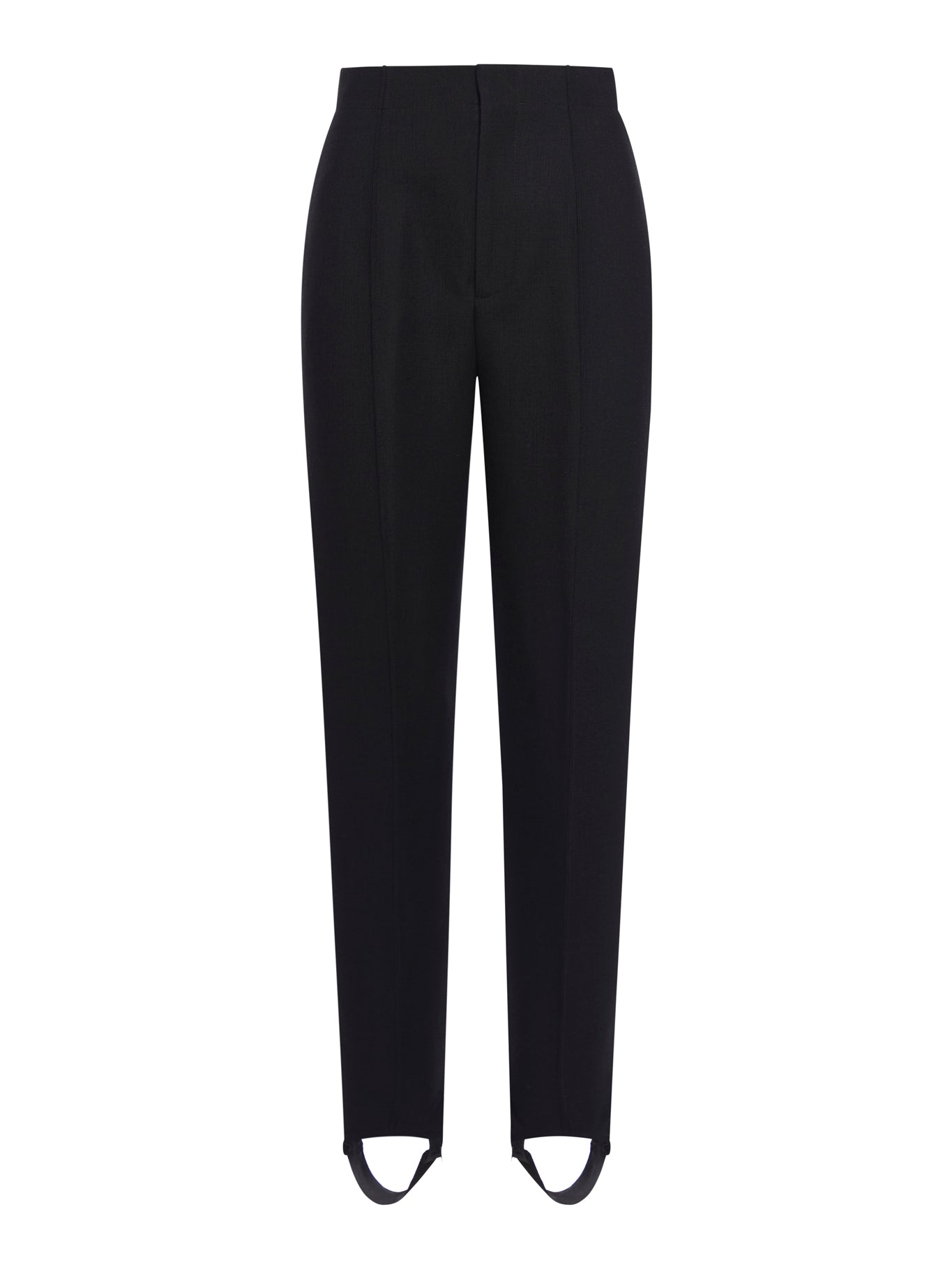 STRUCTURED COTTON TROUSERS