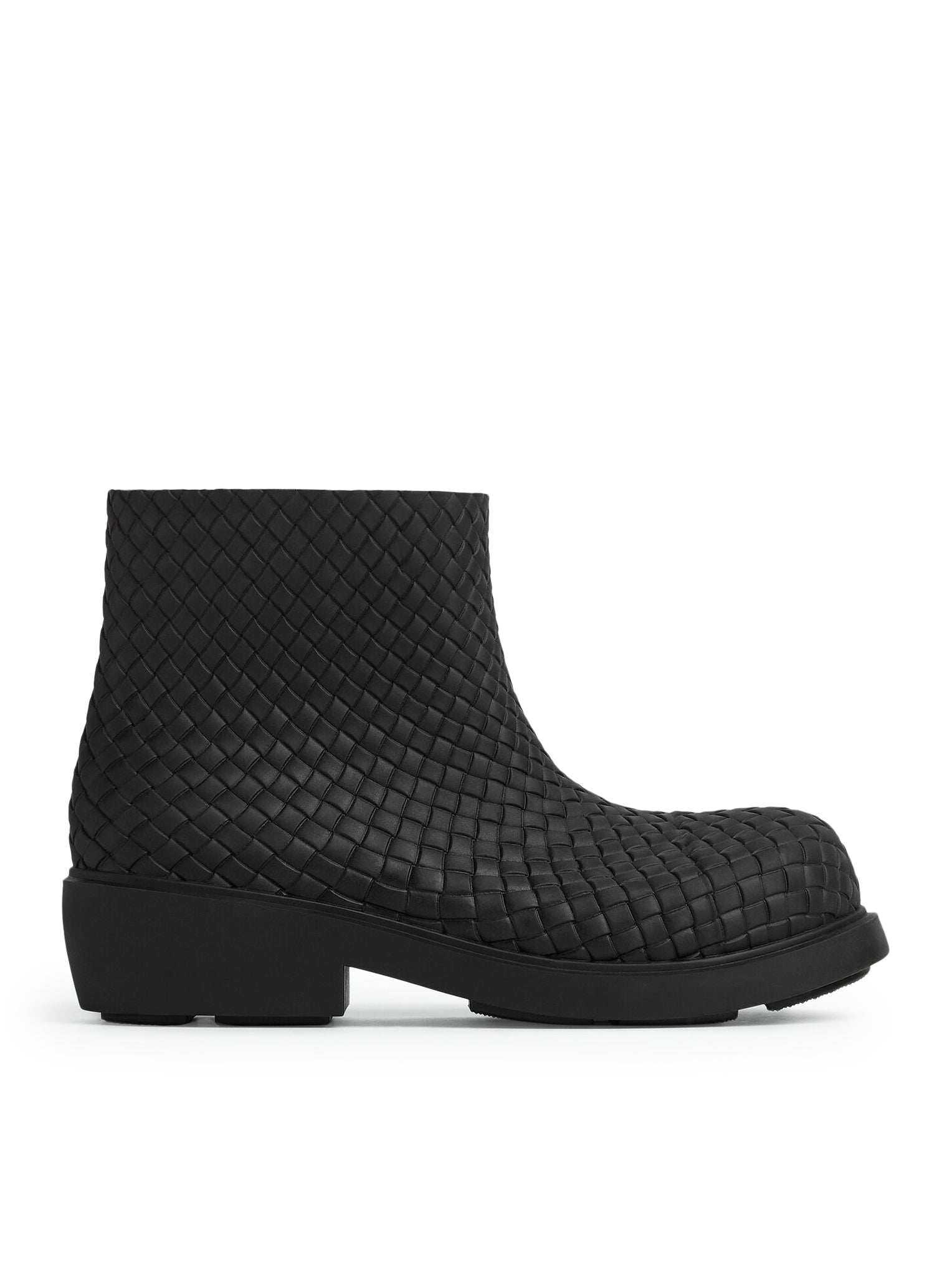 FIREMAN ANKLE BOOT RUBBER