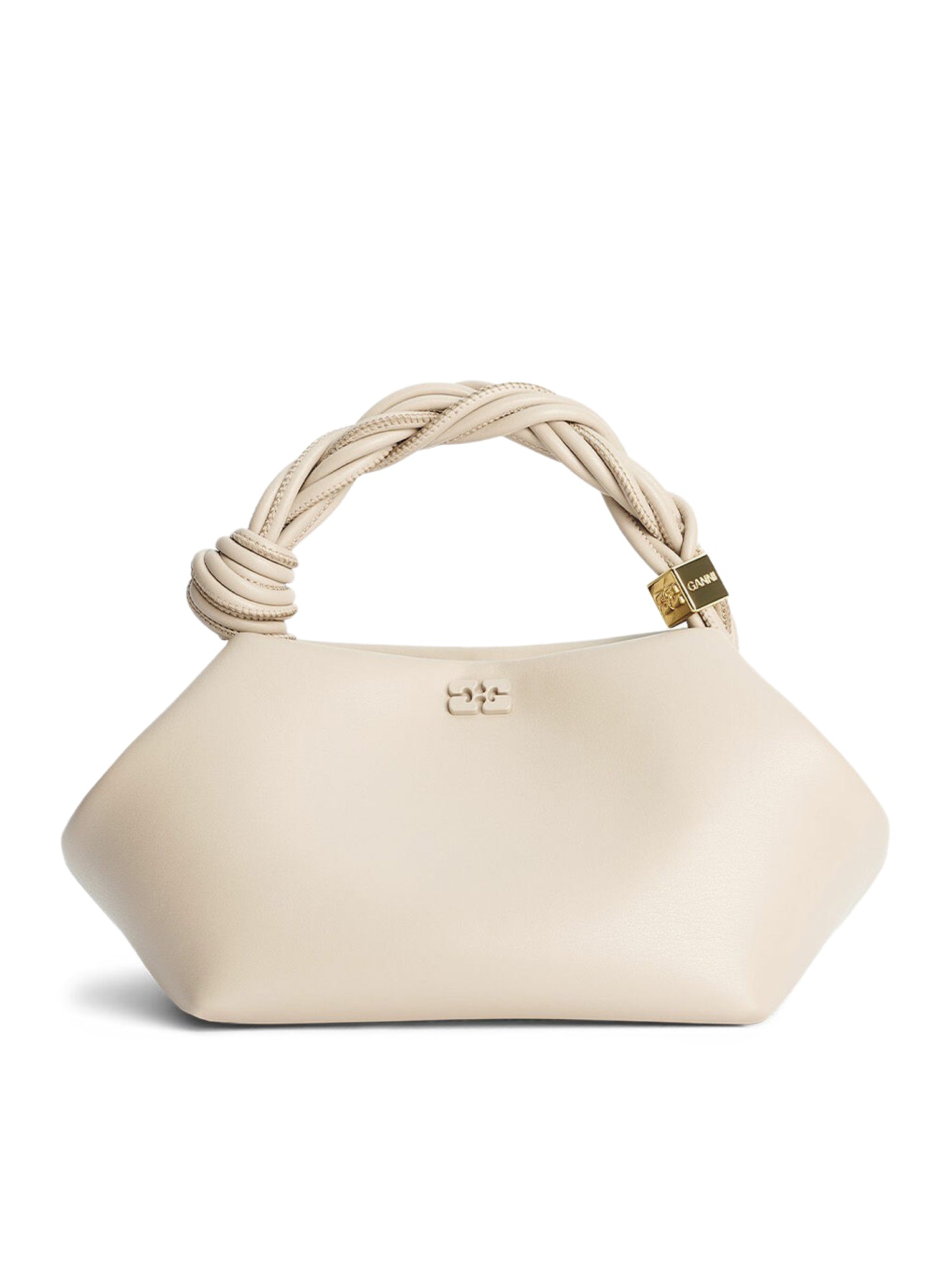 LIGHT GREY GANNI BOU BAG