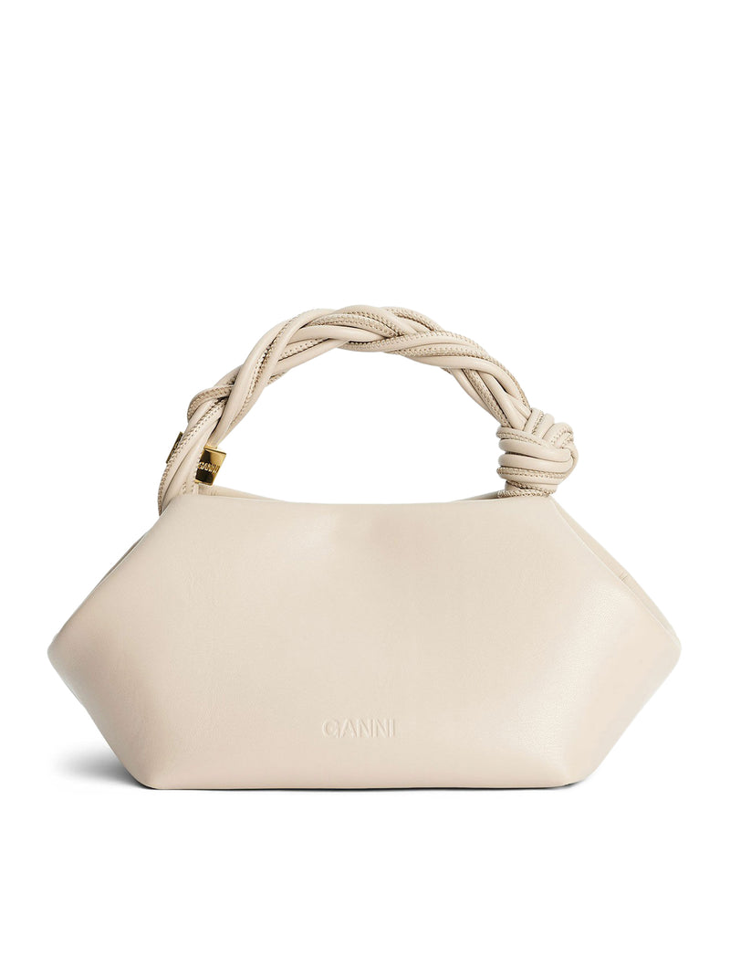 LIGHT GREY GANNI BOU BAG