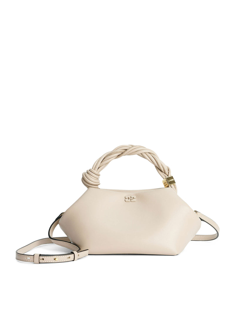 LIGHT GREY GANNI BOU BAG