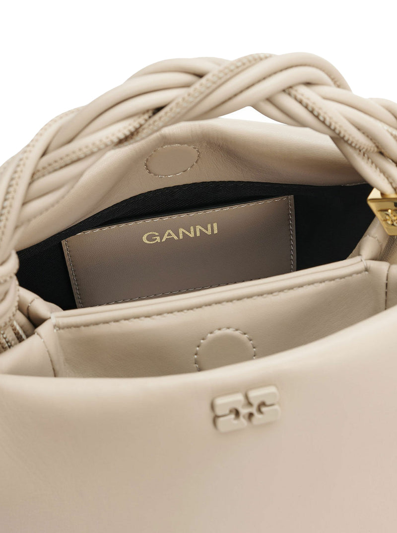 LIGHT GREY GANNI BOU BAG
