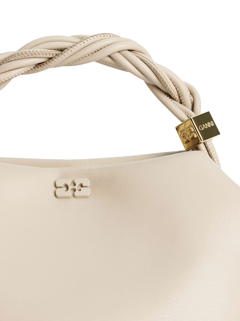 LIGHT GREY GANNI BOU BAG