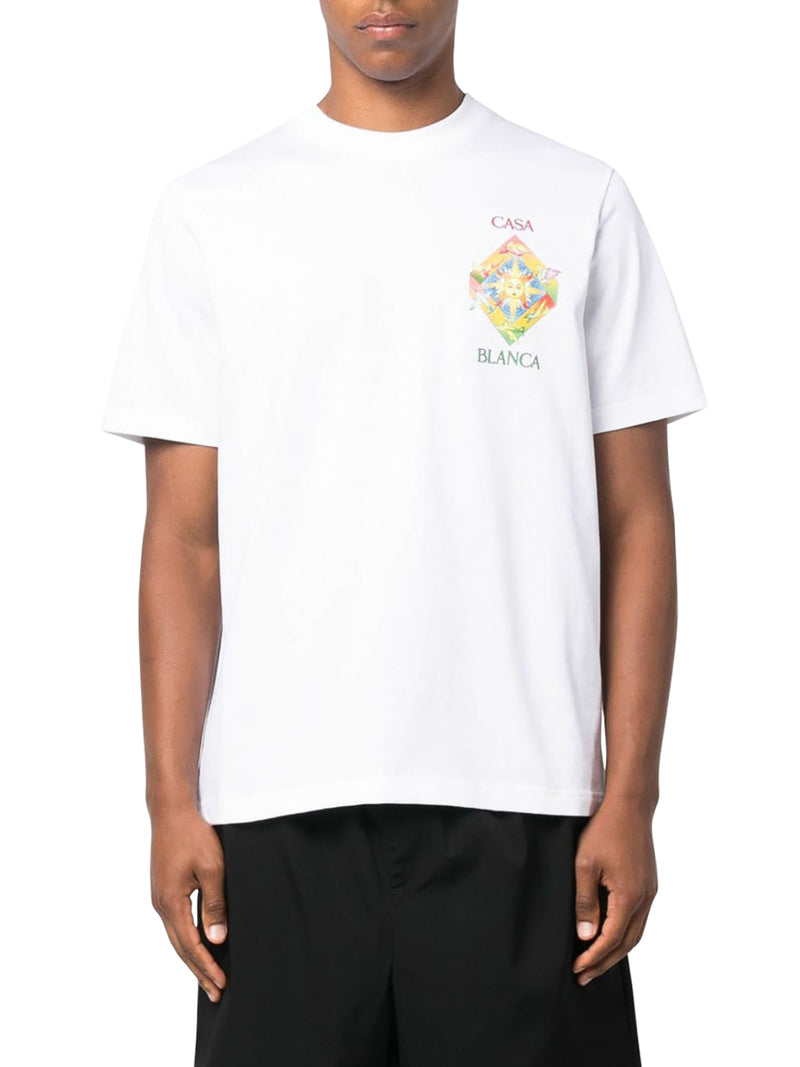Les Elements cotton T-Shirt