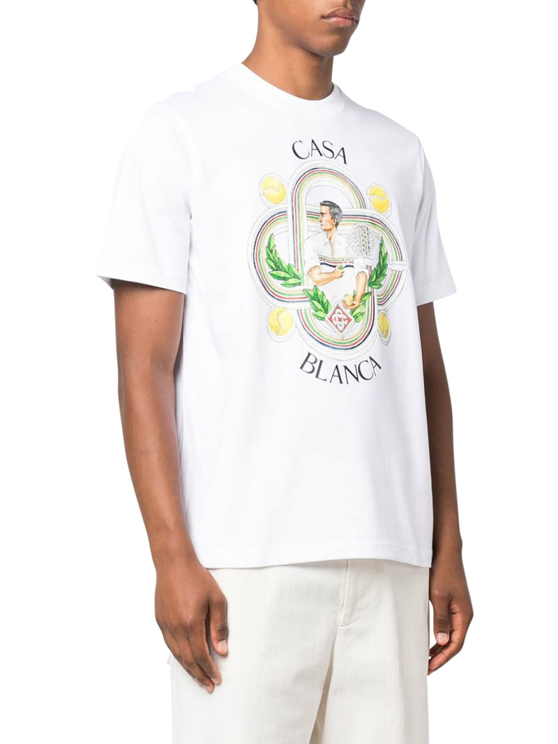 Le Joueur organic cotton T-Shirt
