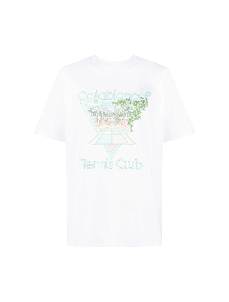 Tennis Club Icon cotton T-shirt