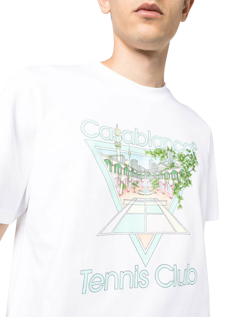 Tennis Club Icon cotton T-shirt