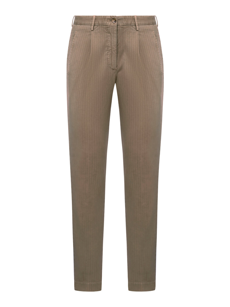TROUSERS WITH PLEATS – Suit Negozi Row