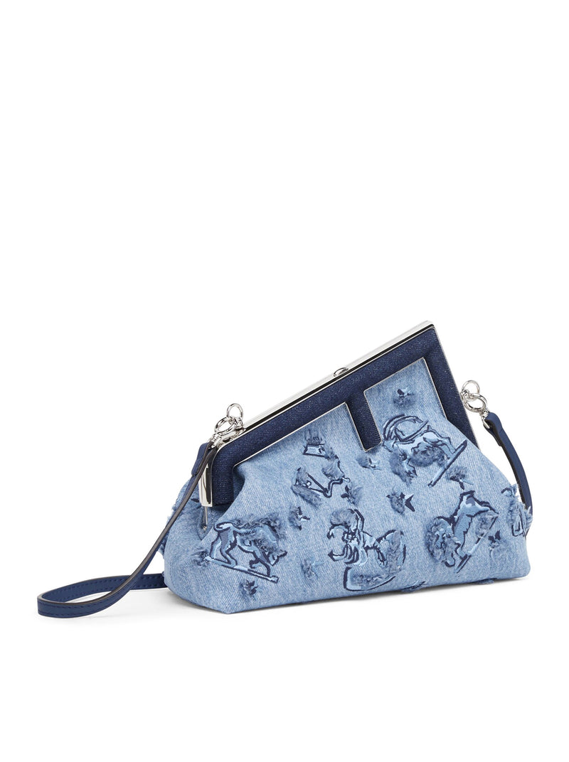 Fendi First Small in Blue