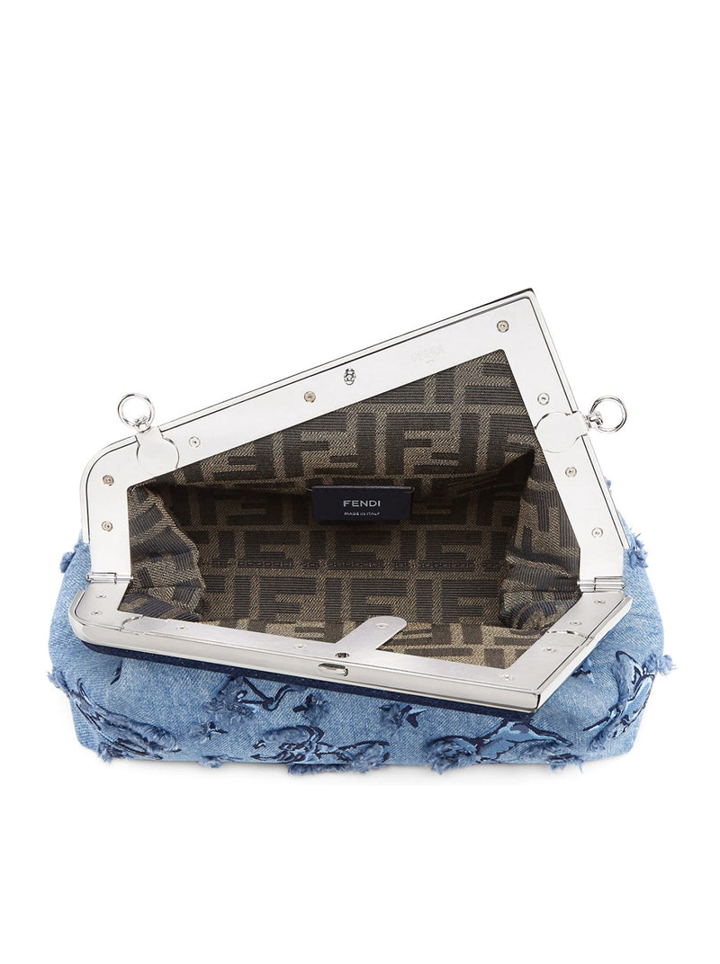 Fendi First Small in Blue