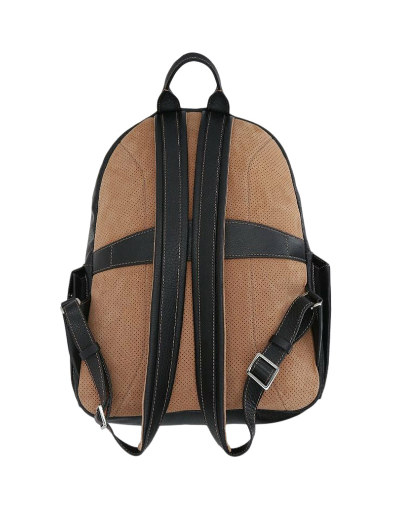 HAMMERED LEATHER BACKPACK