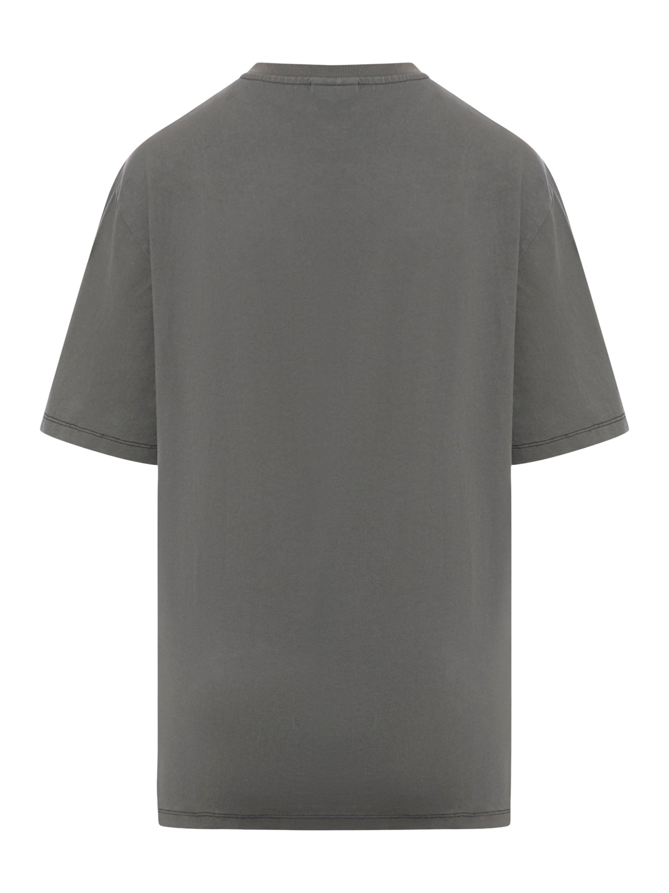 GREY FUTURE RELAXED LAMB T-SHIRT