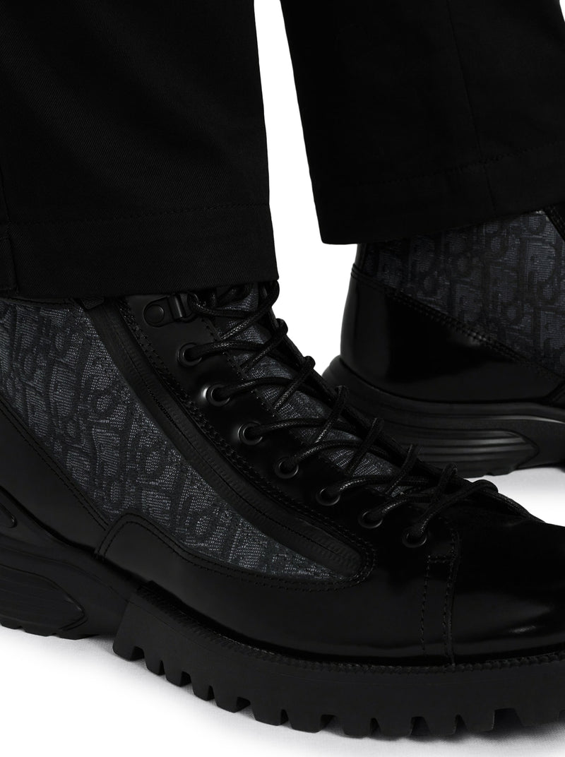 DIOR COMBAT ANKLE BOOT