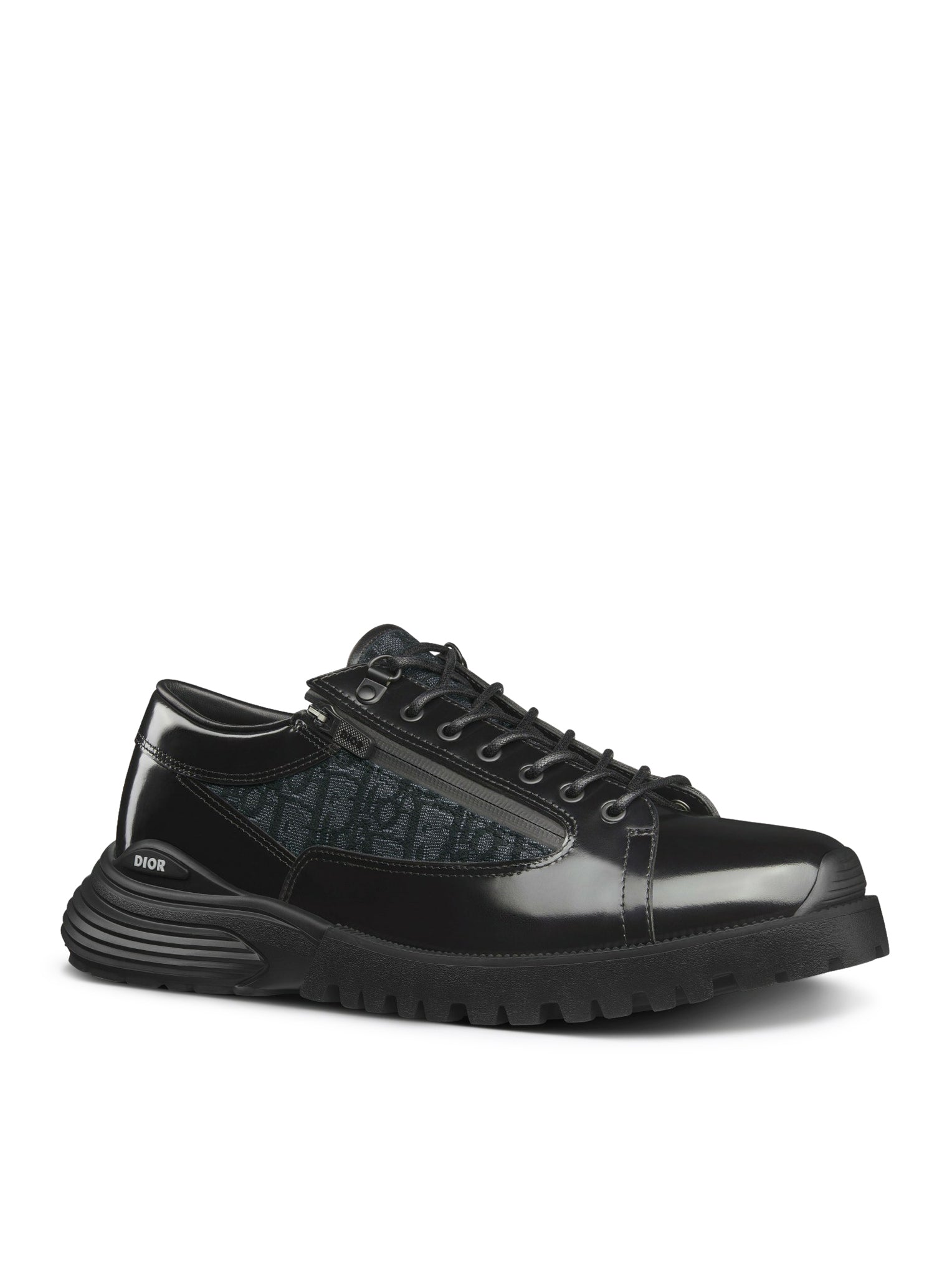 DIOR COMBAT DERBY SHOEs