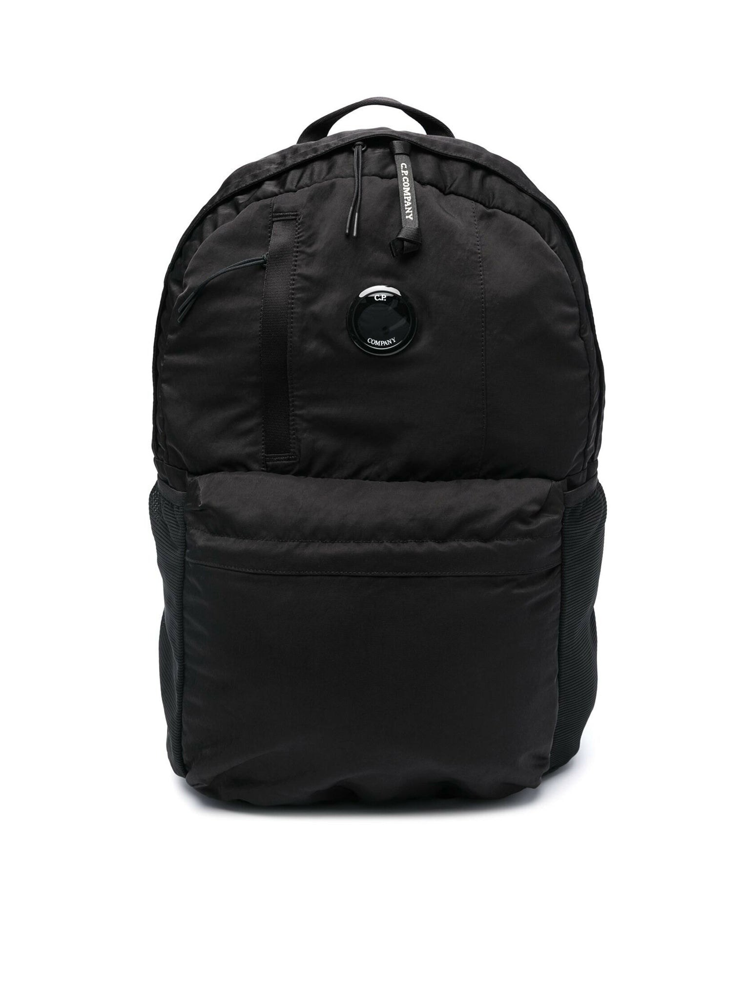 Backpack with application