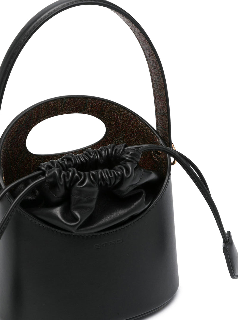 Saturno mini bucket bag