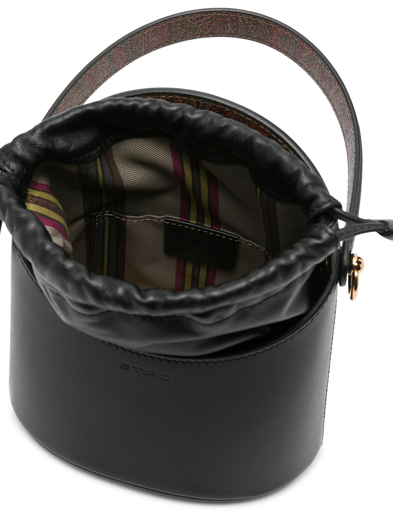 Saturno mini bucket bag