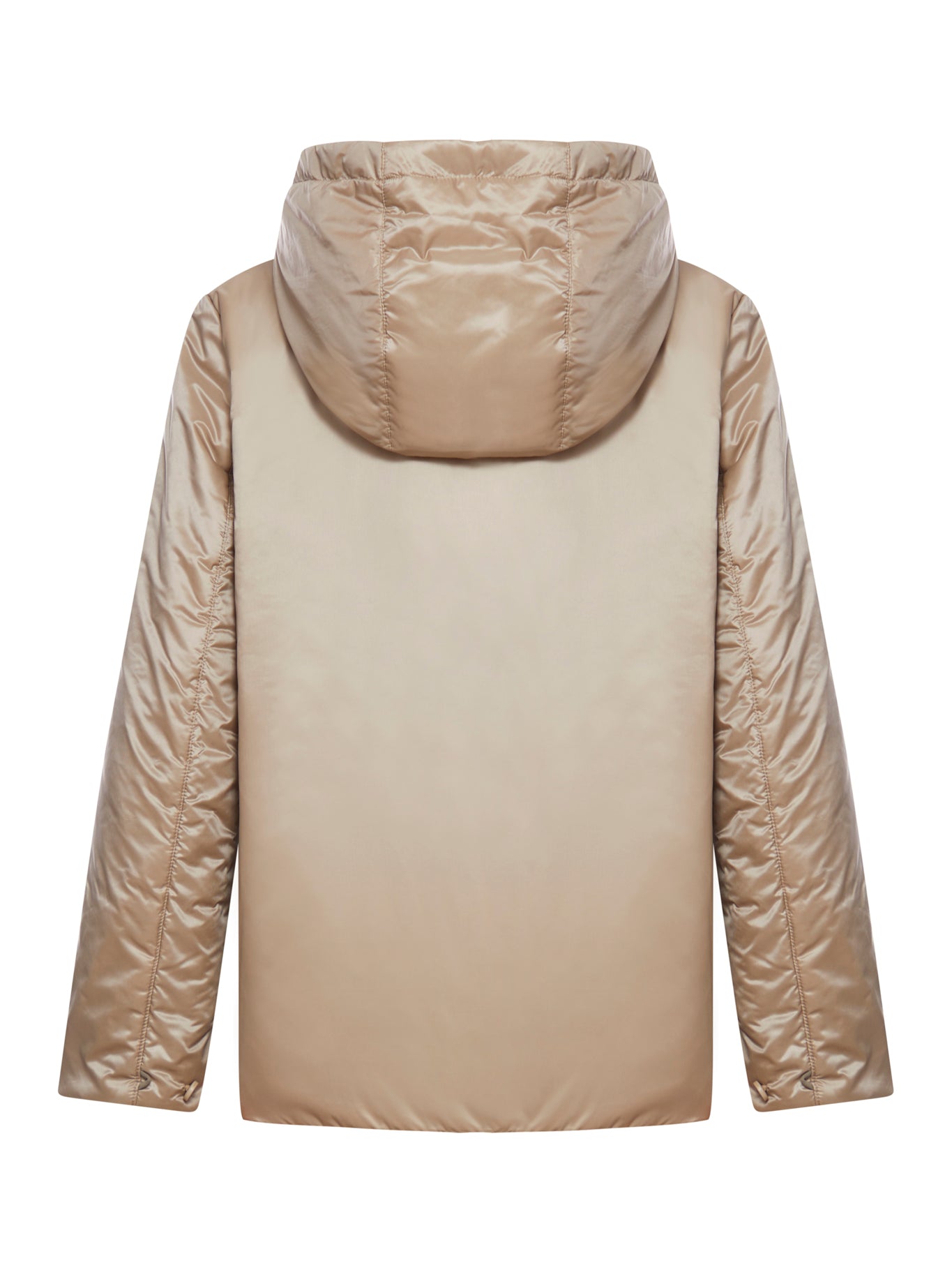 Travel Jacket in water-repellent technical canvas