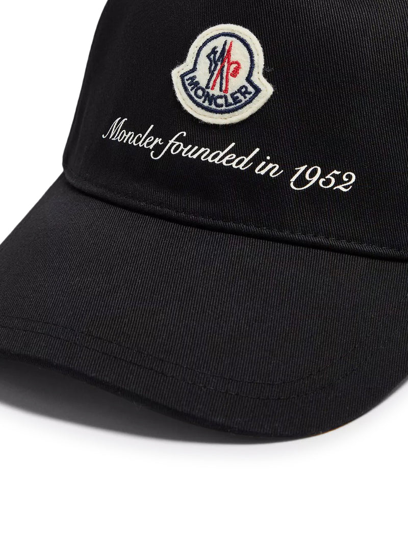 LOGOED BASEBALL HAT