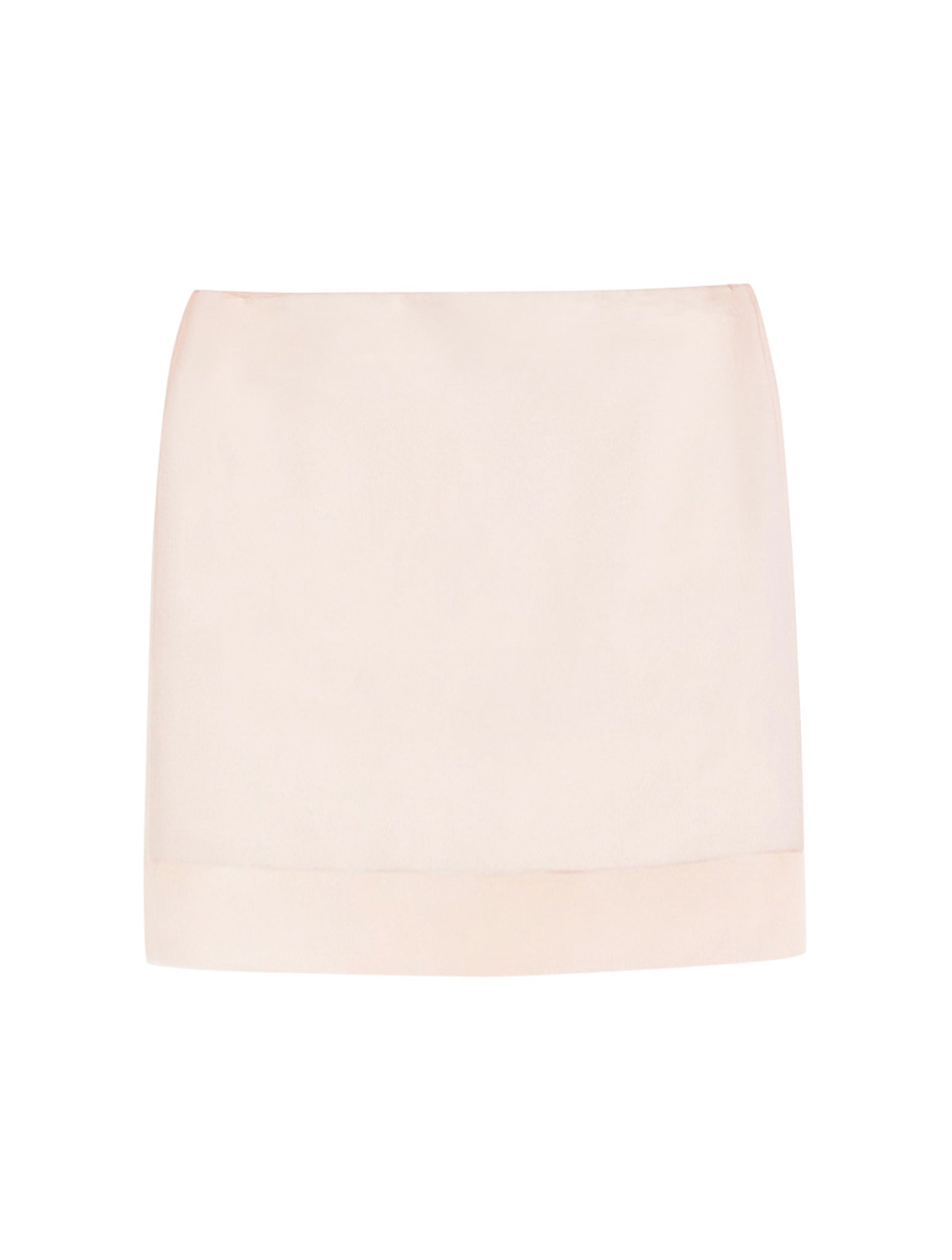Double layer mini skirt