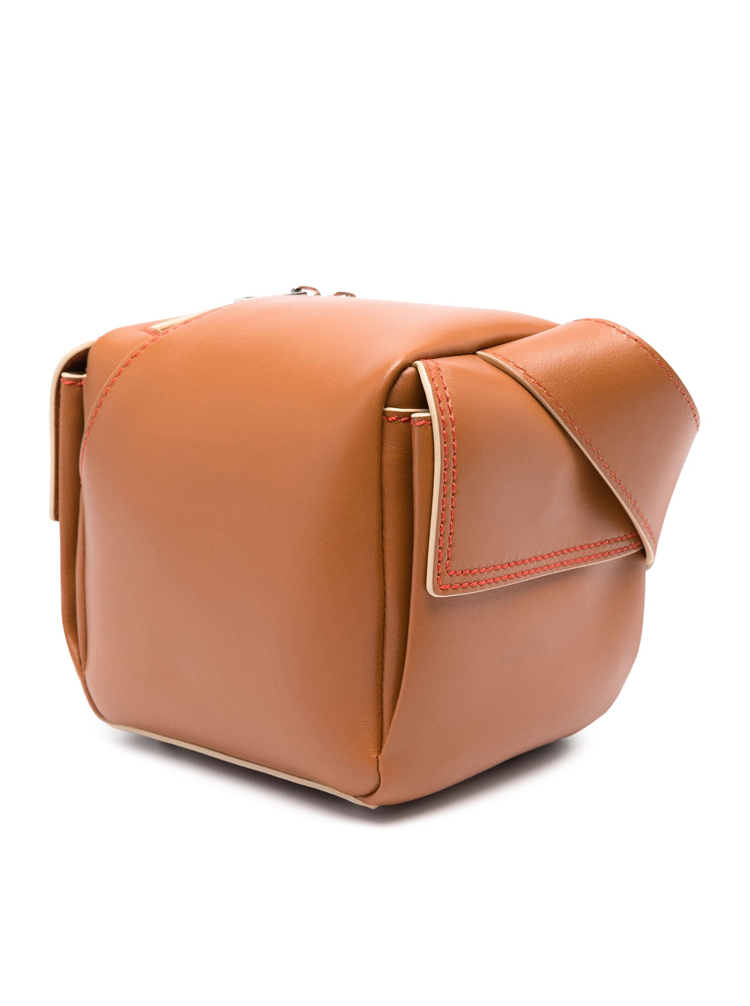 Lacubetto leather shoulder bag