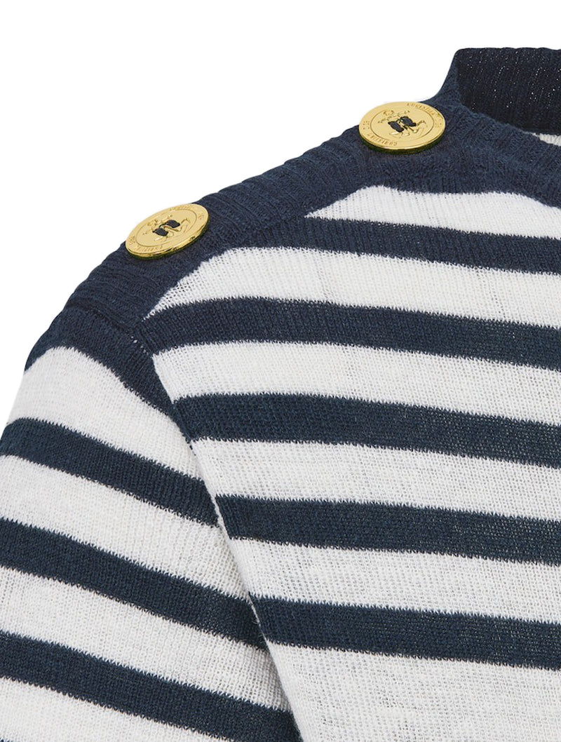 SHORT-SLEEVED SWEATER DIOR MARINIÈRE