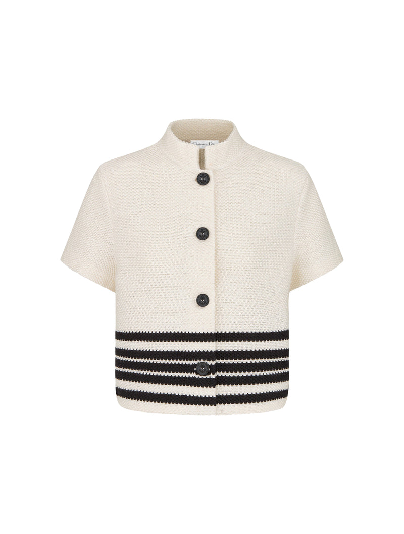 SHORT SLEEVED DIOR MARINIÈRE JACKET