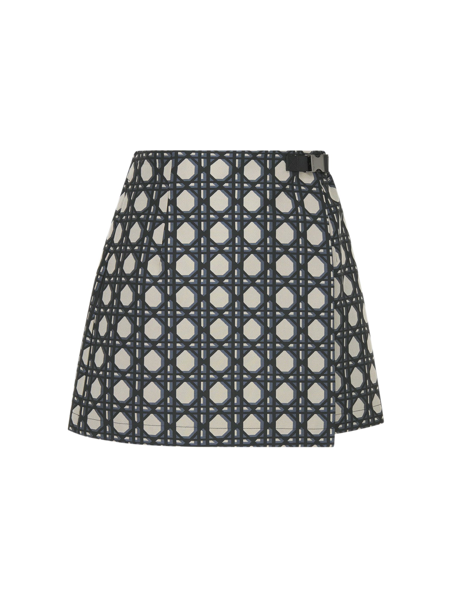 MACROCANNAGE SHORTS SKIRT