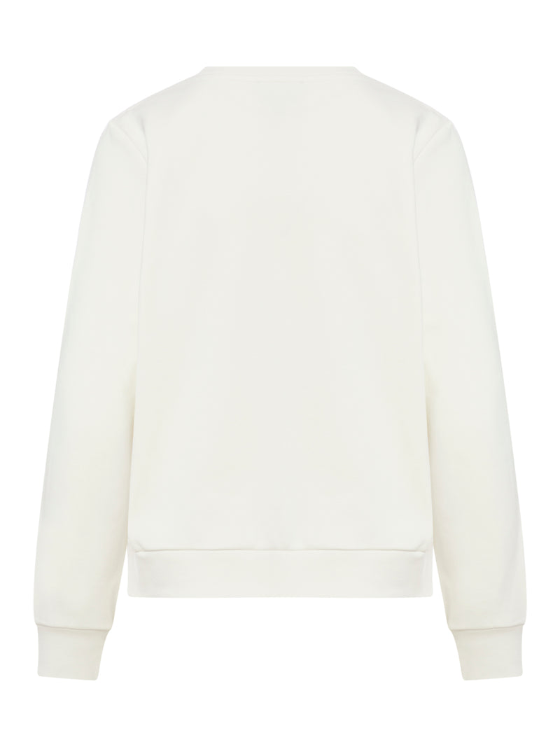 Skye cotton sweatshirt with logo