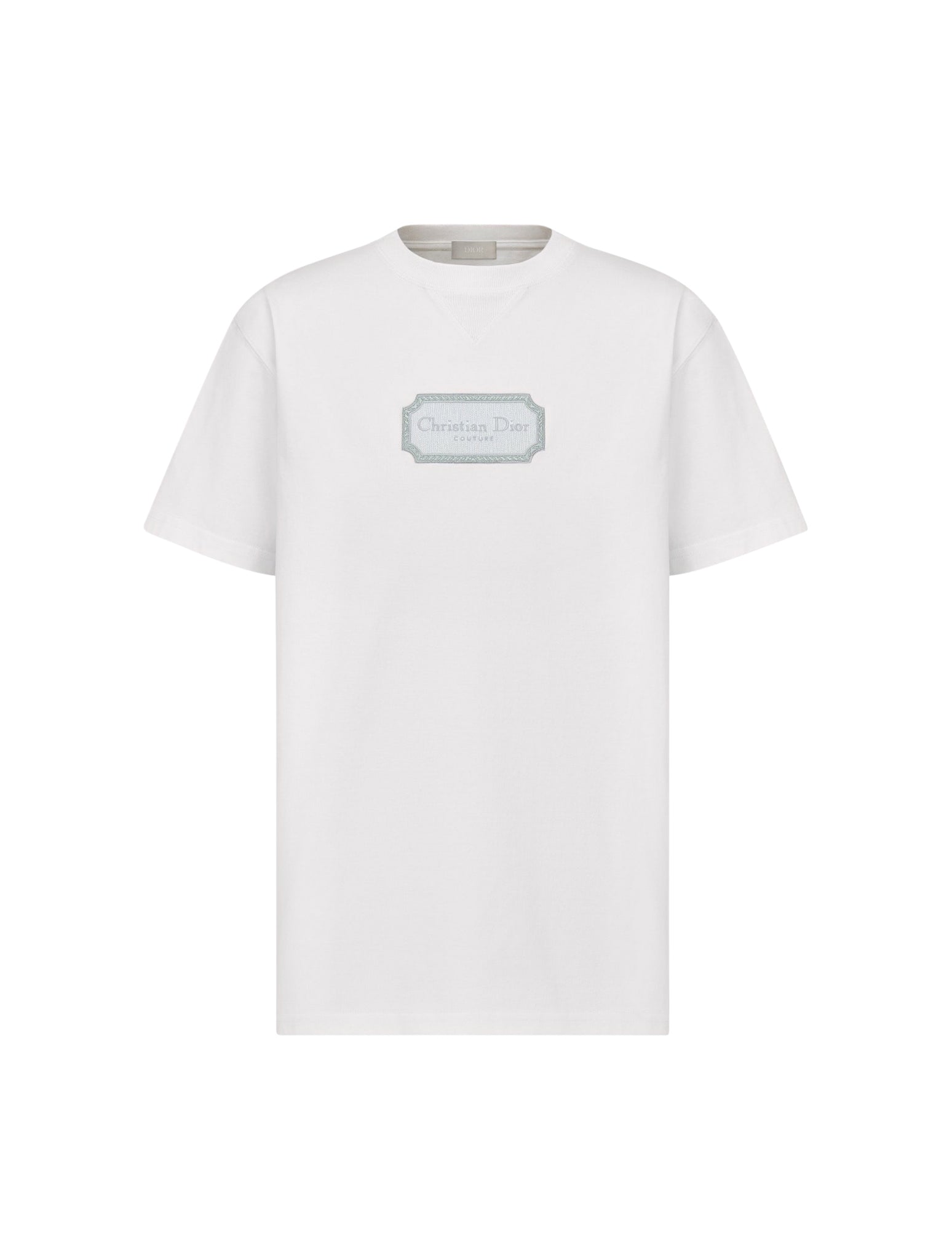 CHRISTIAN DIOR COUTURE T-SHIRT WITH COMFORTABLE FIT