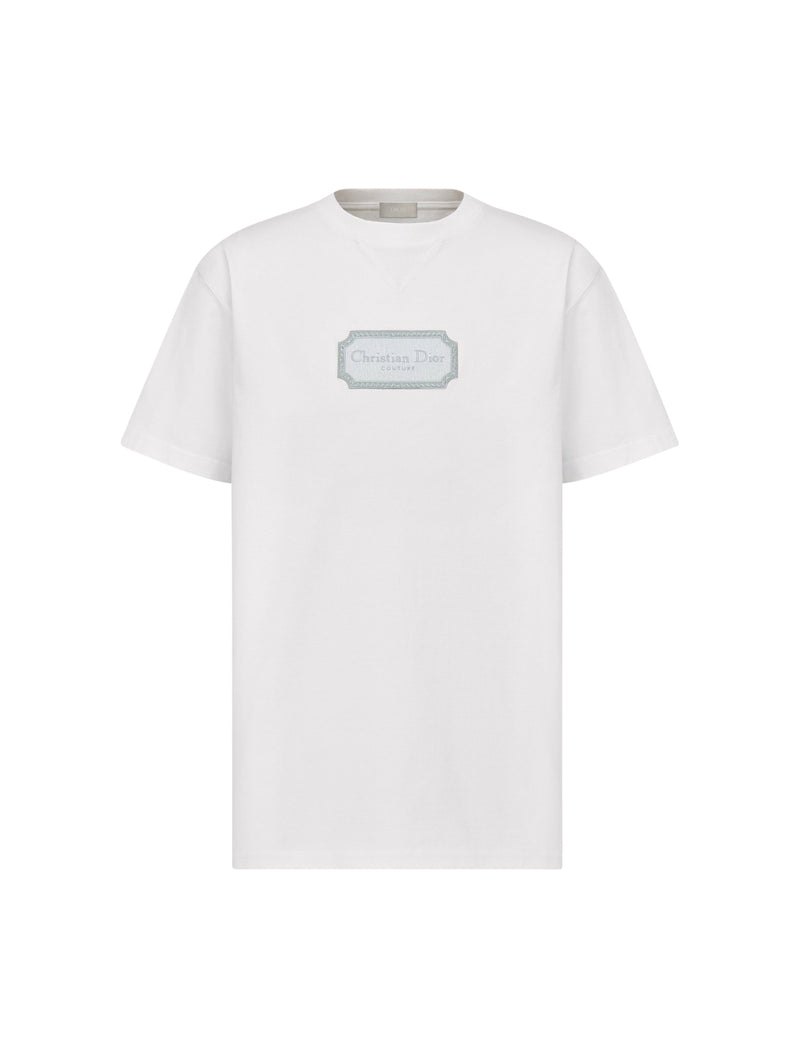 CHRISTIAN DIOR COUTURE T-SHIRT WITH COMFORTABLE FIT